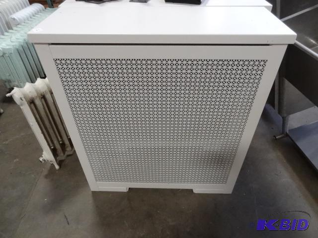 lot 32 image: Metal Radiator Cover 36 X 13 X 40...