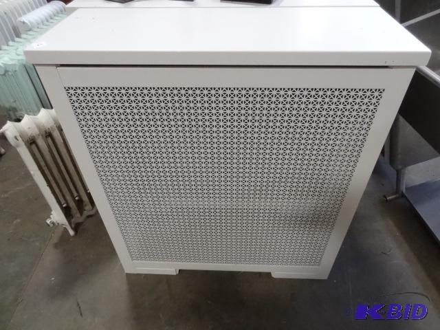 lot 33 image: Metal Radiator Cover 36 X 13 X 40...