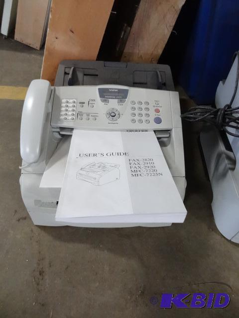 lot 40 image: Brother Intellifax 2820...