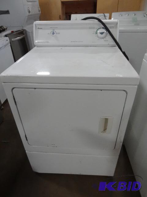 lot 41 image: Amana Commerical Quailty Washer. ALE230RAW Wo...