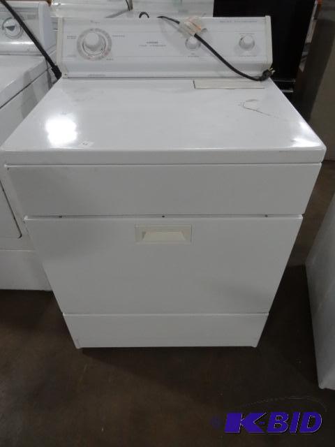 lot 42 image: Whirpool Supreme Dryer Model LGR7646DQ0. Natu...