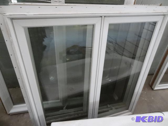 lot 63 image: 47 X 52 X 5 Crank Out Window...
