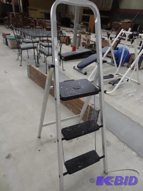 Skinny Mini Fold up Step Stool...
