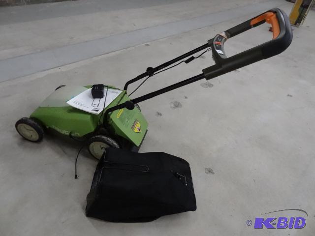 Neuton Battery Operated Push Mower. 15&quot ...