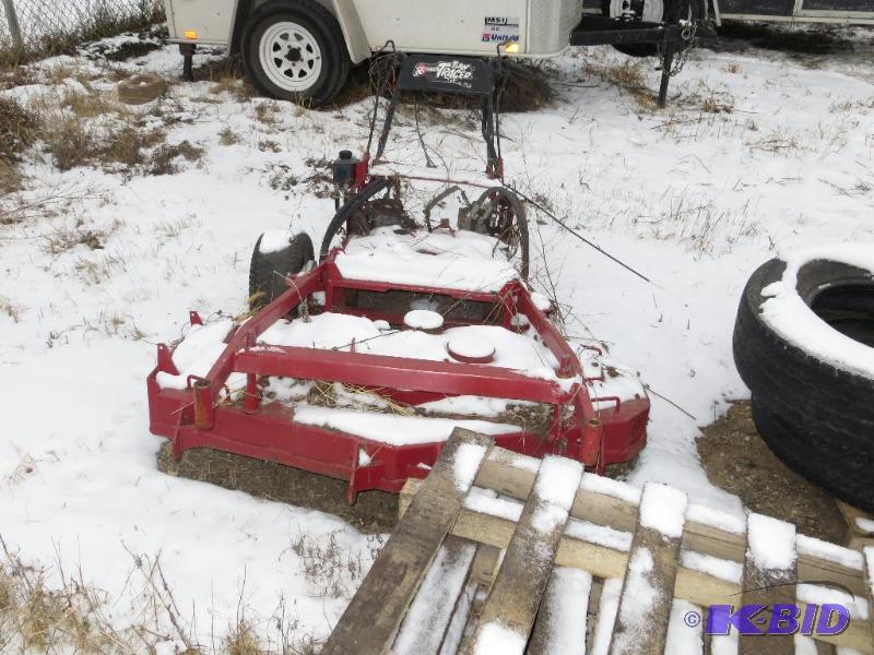 Mower deck for parts...