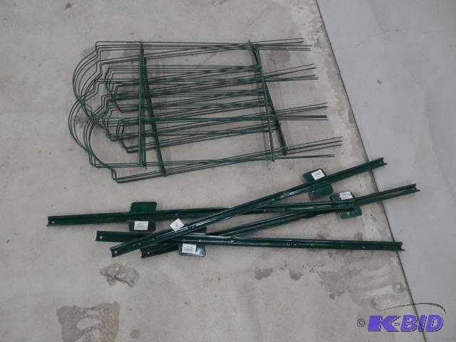 36&quot Fence Posts. Qty 4 Decorative Metal ...