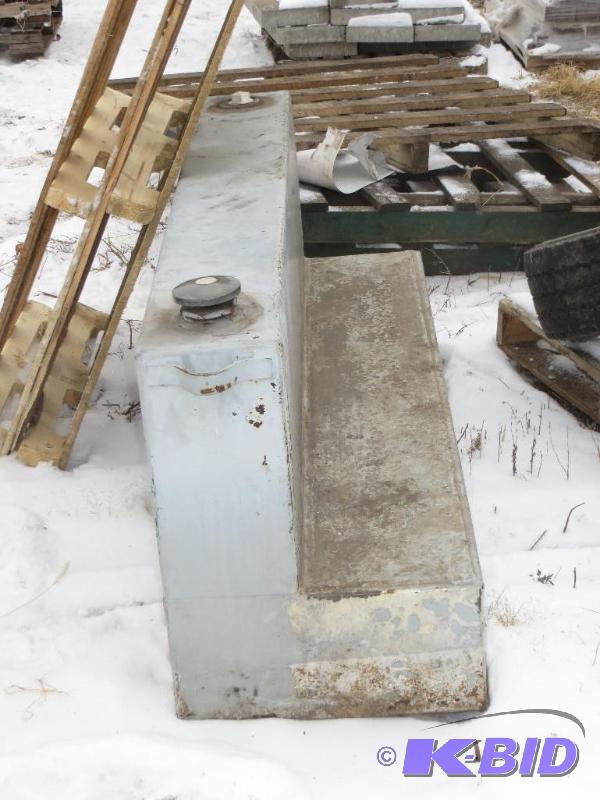 L Shaped Fuel Barrel for a pick up truck...