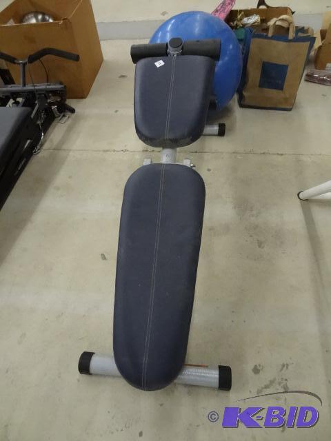 Sit Up Bench. Exercise Ball...