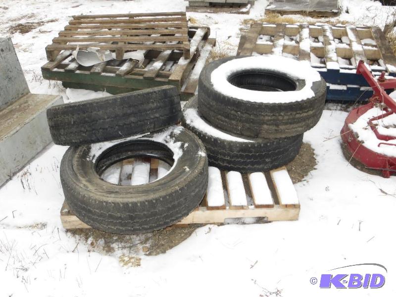 4 Tires 24575 16...
