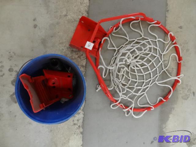 Basketball Hoop and Mounting Parts...