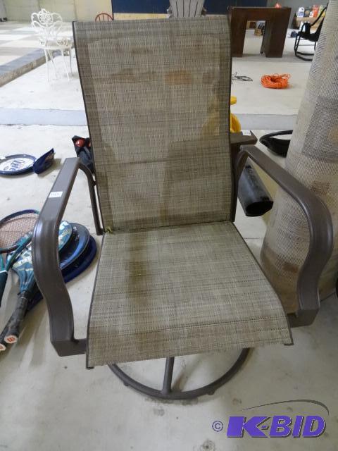 Metal Patio Chair...
