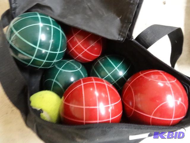 Bocce Ball Set...