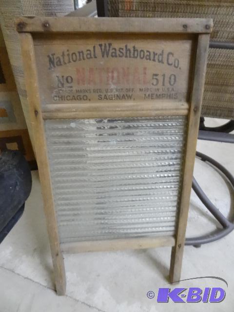 Vintage Was Board with Glass NO 510 Very Nice...