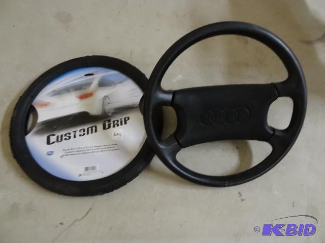 Audi Steering Wheel. Steering Wheel Cover...