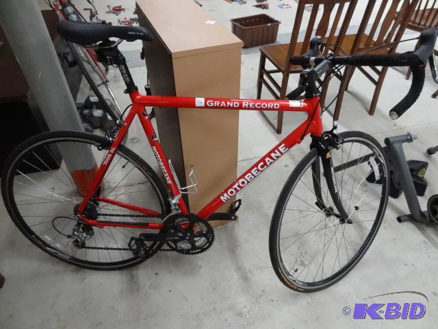 Moto Becane Grand Record 7005AL. 27 Speed...