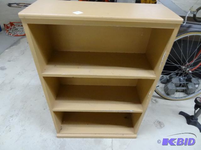 Wood Book Case 24 X 9 X 36...