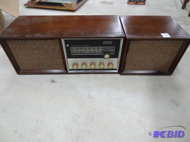 Silvertone Medlist AM FM Stereo Vintage...