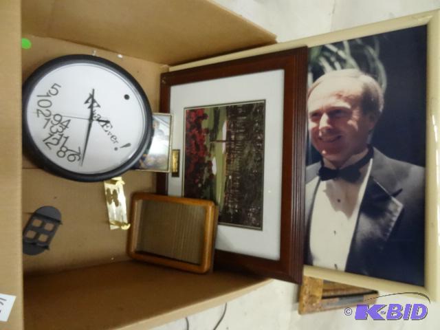 4 Picture Frames, Dest Clock, Whatever Clock....