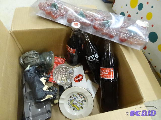 Full Coke Bottles from Asia, Misc Dcor. Float...