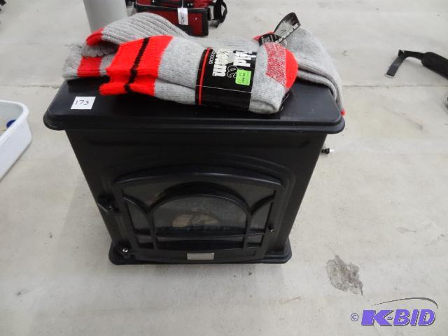 Electric Fire Jplace Heater. 2 Pair of Brand ...