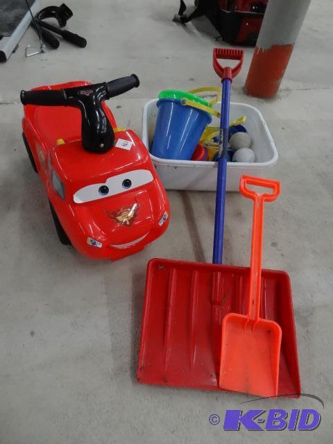 Kids Sand Toys, Kids Ride on Car...