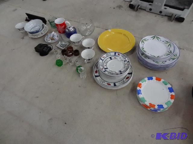 Misc Dishes and Glassware...