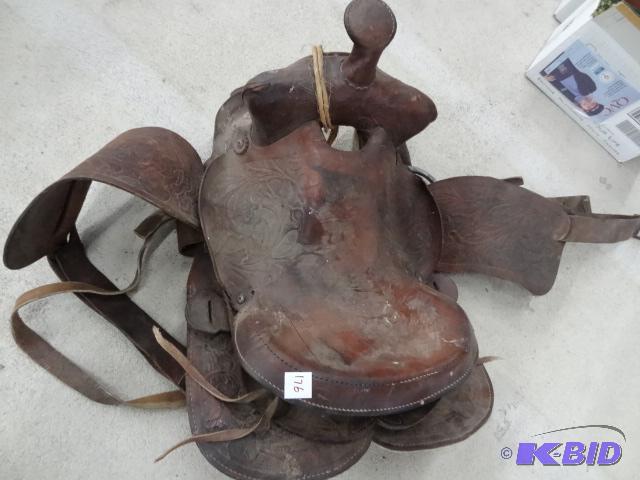 Vintage Saddle...