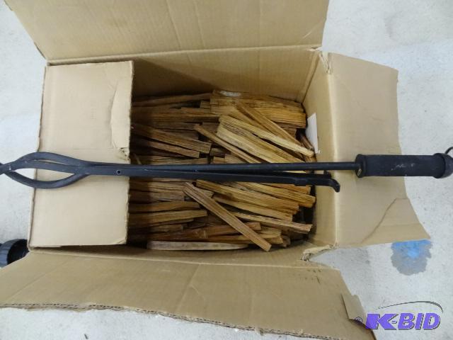 Fire Place Kindling, Fire Place Tools...