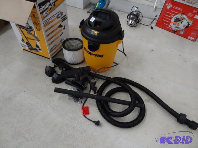 Shop Vac Pro 6 gal. Kike New...