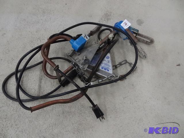 3 Water Bucket heaters...