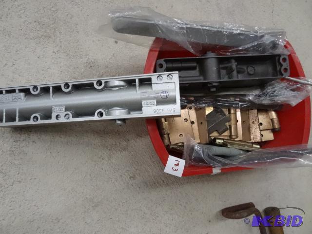 2 Door Closers and Misc Heavy Duty Hinges...