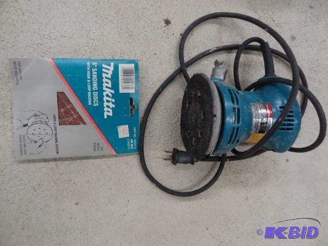 Makita 5&quot Random Orbit Sander B05001...