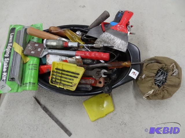 Bin of Misc Tools