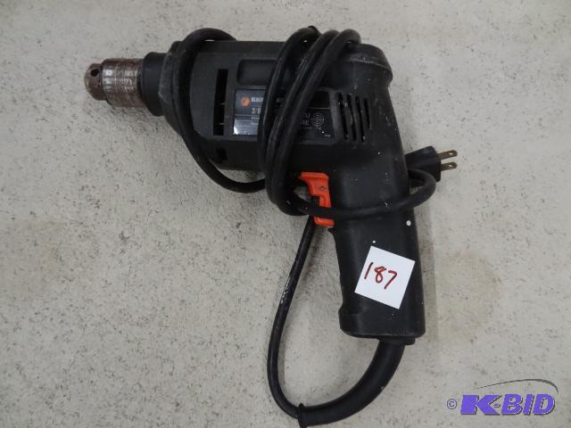 Black and Decker 38 Electric Drill