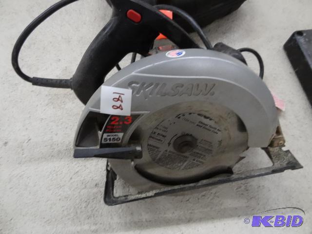 Skill Saw Model 5150 7-14in Circular Saw