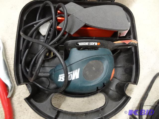 Black and Decker Palm Sander