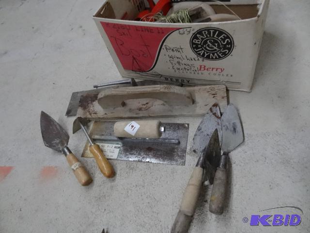 Misc Masonry Tools...
