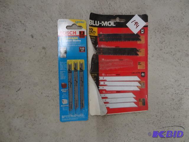 Misc Jig Saw Blades...