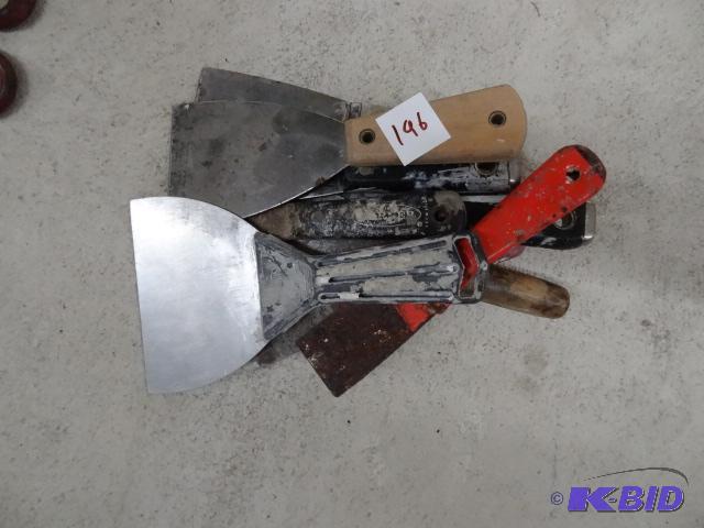 Misc Putty Knives...