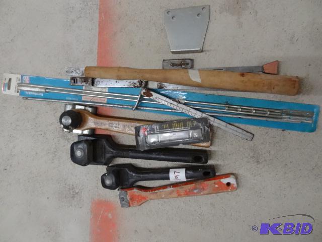 Paint Scrapers and Misc...