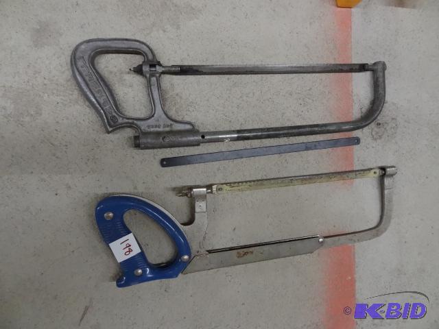 2 Hack Saws...