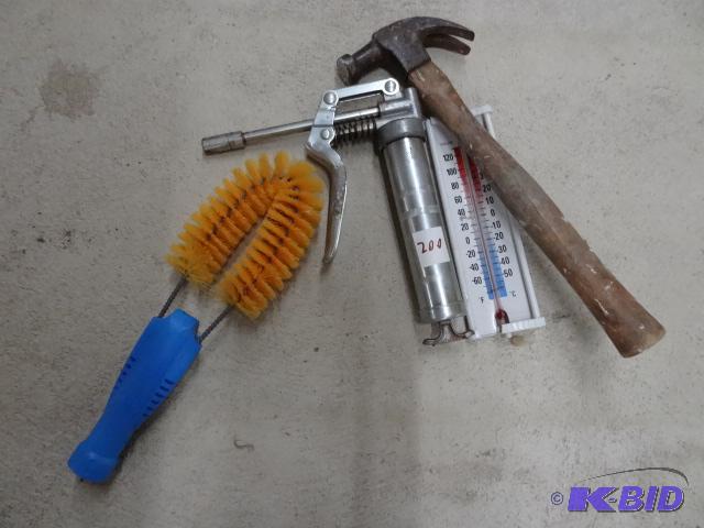 Mini Grease Gun. Hammer...