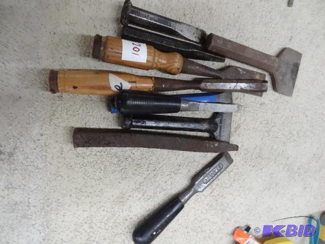 Misc Hand Chisels...