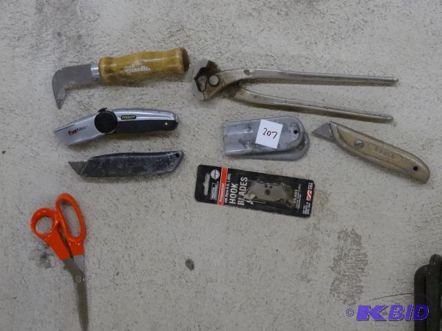 Knives, Scrapers, Pinchers...
