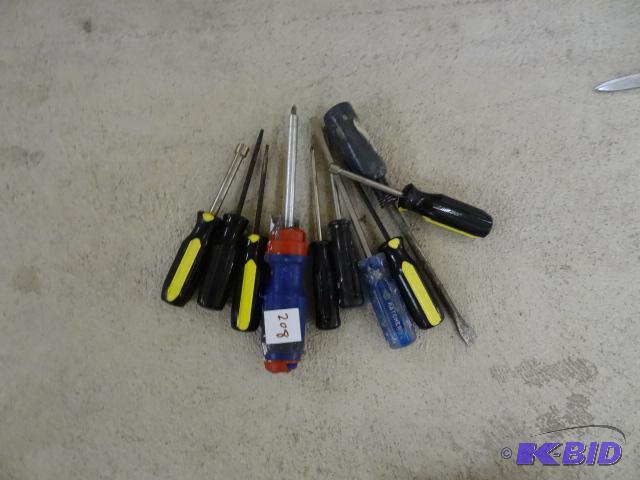 Misc Screw Drivers...