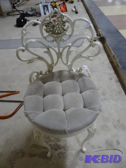 Metal Outdoor patio Chair...