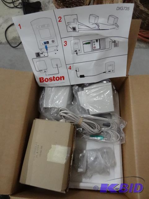 Boston Computer Speakers Set with Sub Woofer....