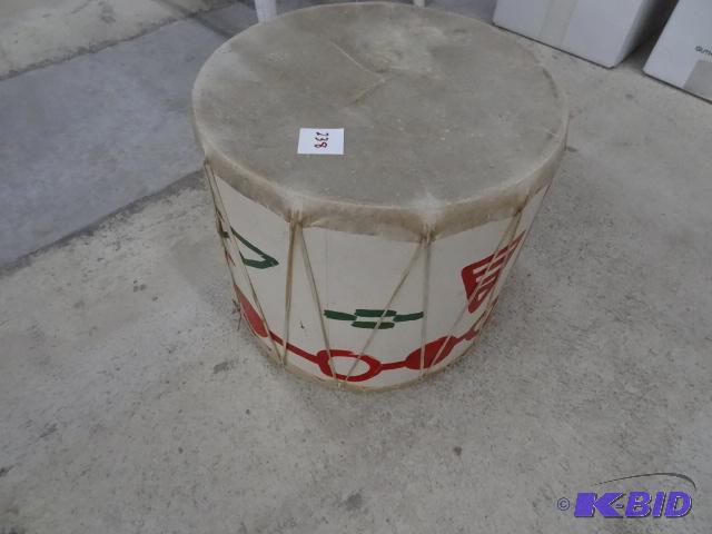 Hand Made Leather Drum...
