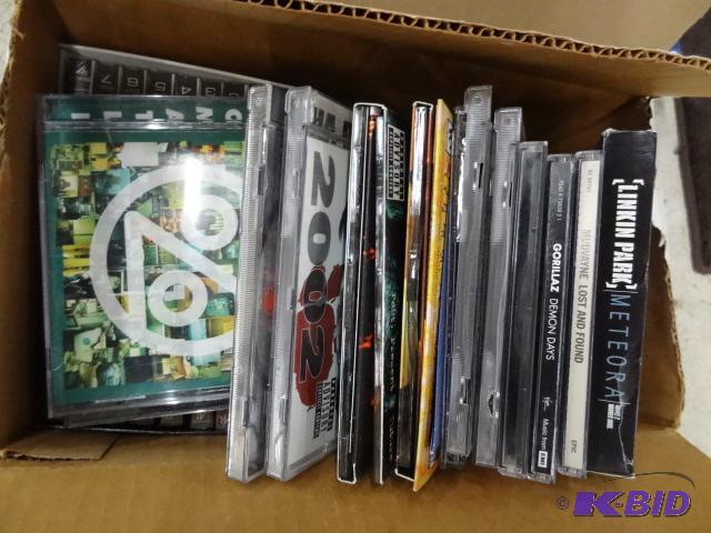 Lots of Misc CDs. Not all have Discs...