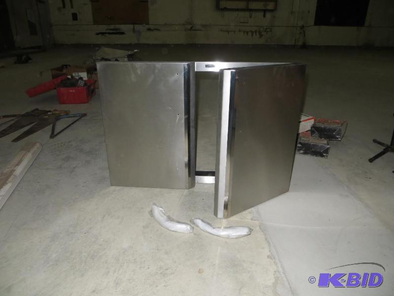 Stainless Steel Outdoor Cabinet Doors...